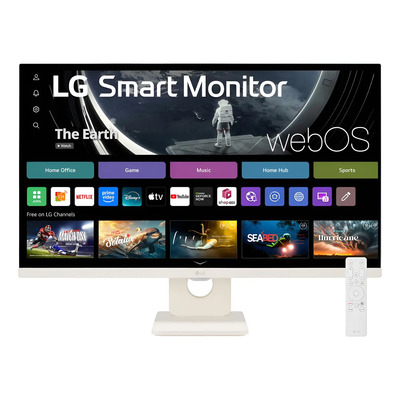 Monitor Smart Lg 27 Pul Pantalla Ips Full Hd Con Web Os | Meses sin interés