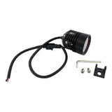 Faro Auxiliar Redondo Para Motocicleta 6 Led 19w 12v - 24v