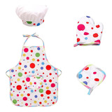 Delantal Set Cocina Repostería Infantil