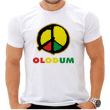 Camiseta Olodum Bahia Bloco Axé Carnaval Camisa Reggae O20