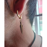 Aretes Hombre Pendiente Piercing Colgante Mujer Candonga 