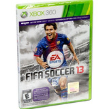 Juego Físico Xbox 360 Fifa 13 Compatible Kinect Nuevo Sellad