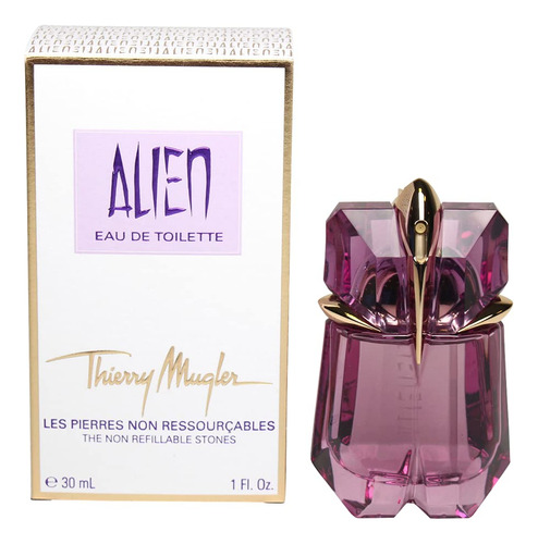 Perfume Mugler Alien Edp, 30 Ml, En Aerosol Recargable Para