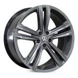 4 Rodas Kr S18 Tiguan R-line / Aro 18x7 / (5x112) Et38