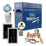 Steamspa Executive 9 Kw Paquete De Generador De Baño De Vap