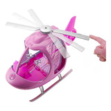 Helicóptero Barbie Glam Accesorio Para Muñecas 2