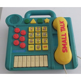 C0168  Telefone Infantil Sonoro Small Talk, Com 6 Teclas Com