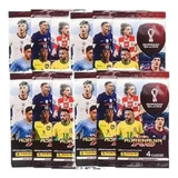 20 Boosters Pacotes Cards Adrenalyn Copa Do Mundo 2022 Qatar