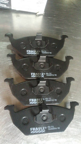 Pastillas De Freno Delant Vw Fox Crossfox Polo Frasle Pd73 Foto 4