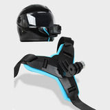 Soporte Casco Para Mentón Cámara Deportiva Gopro/insta360