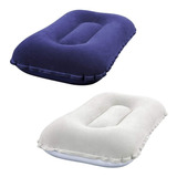 Almohada Inflable Bestway Afelpada Carpa Colchon