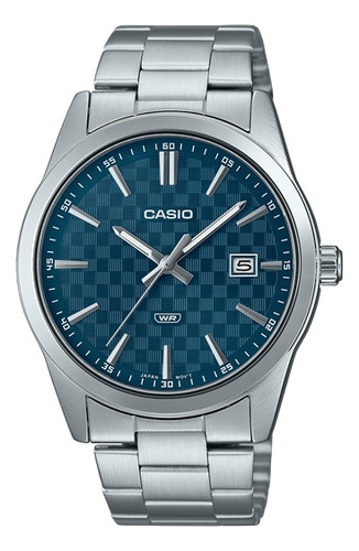 Reloj Casio Mtp-vd03d Calendario Garantia Oficial 