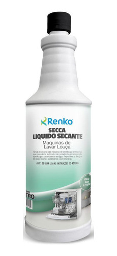 Lava Louças Secca Secante Para Máquina Lava Louças Renko 1l