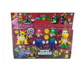 Juguete Blíster Mario Bross Figuras #toyfeliz