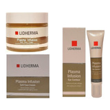 X2 Plasma Infusion Soft Face Cream + Eye Contour Lidherma 