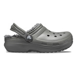 Crocs Classic Lined Clog Kids Otoño Invierno Corderito Niño