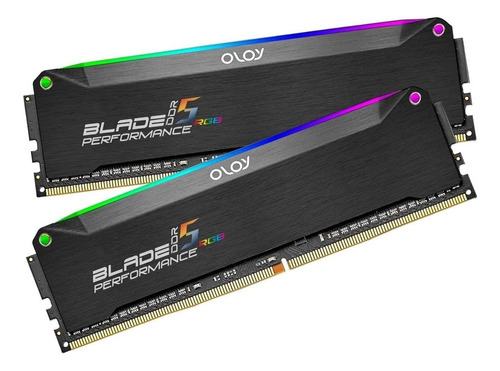 Memorias Oloy Blade Performance Ddr5 Rgb 32gb 2x16gb 6000mhz