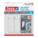 Clavo Adhesivo Tesa Pared Pintada 1kg X2und