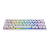 Teclado Gamer Razer Huntsman Mini Qwerty Purple Inglés Rgb