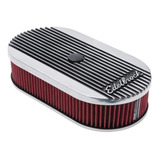 Edelbrock Filtro Ovalado Aluminio Altoflujo Elite Ii 4273