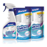 Baños Y Duchas Tripack 500 Ml Binner  