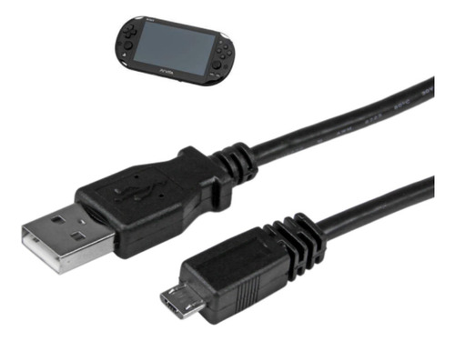 Cable Cargador Usb De Carga Compatible Con Psvita Vita Slim