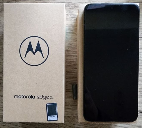  Motorola Edge 30 Neo 128 Gb Negro Impecable Completo C/caja