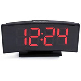 Reloj De Mesa Digital Con Alarma 