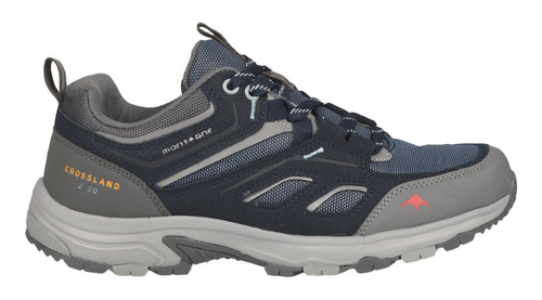 Zapatilla Hombre Montagne Trekking Liviana Crossland/h/d