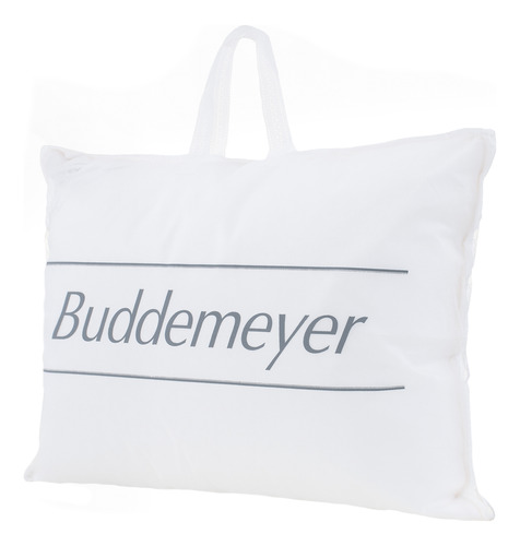 Travesseiro Buddemeyer Toque De Pluma 50x70 Algodão Branco