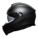 Casco Abatible Agv Tourmodular Solid 003 Certificado