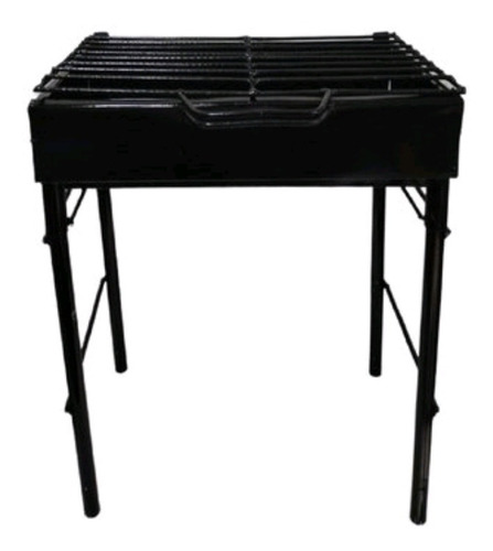 Parrilla Brasero Portátil- Asador A Carbón Portátil 38x27