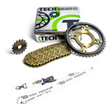 Kit De Arrastre Sprockets Honda Cargo 150 Cadena Reforzada