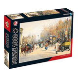 Rompecabeza Puzzle 1000 Piezas Colonial Cuidad Caballo