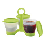 Triolet Tupperware Verde Lima 