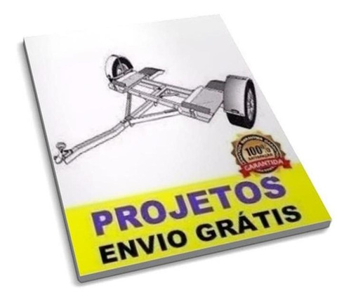 Projeto Reboque Carretinha P/ Transporte Carros  E Barco