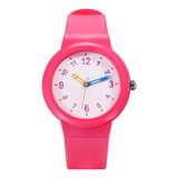 Reloj Analogo Quartz Pulso Mingrui Niña Resistente Agua 