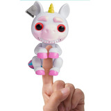 Fingerlings Mascota Electrónica Interactiva Unicornio Grimli