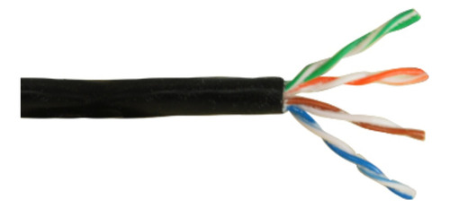 Cable Utp Cat5e Exterior Gel Belden 7997a 0101000 Negro 1000