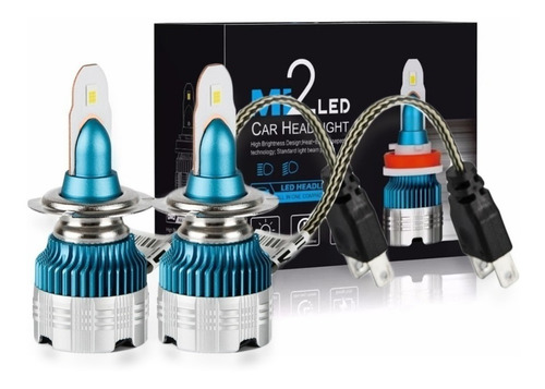 Kit Luces Lampara Led Csp No Xenon No Cob No Cree H7 H11 H4