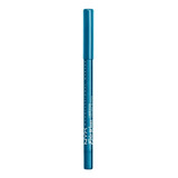 Delineador De Ojos Nyx Professional Epic Wear Liner Sticks Color Turquoise Efecto Mate
