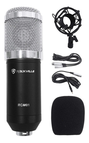 Rcm01 Pro Studio Recording Micrófono De Condensador Mi...