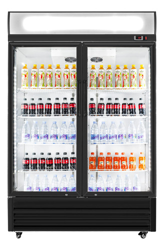 Emkk 51  2 Refrigerador Oscilante Vertical Para Bebidas Con 