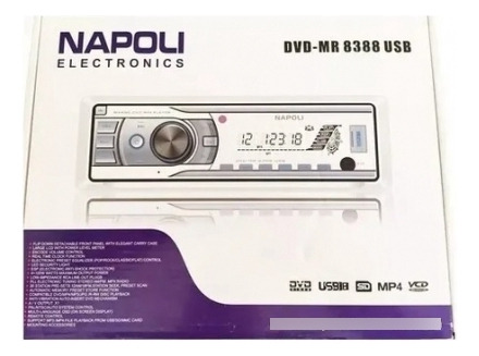 Dvd-mr 8388 Usb Napoli S/bluetooth