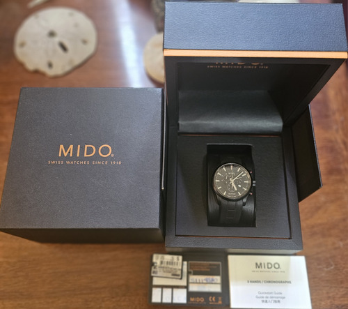 Reloj Mido Multifort