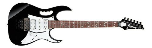 Ibanez Jem Jr Steve Vai Signature Guitarra Color Negro