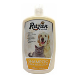 Shampoo Para Macotas Razan 1000 Ml 