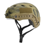 Careta Verde Olivo Ballistic Casco Lente Mira Airsoft Xtem P