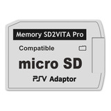 Adaptador De Tarjeta De Memoria Sd2vita 5.0, Para Ps Vita Ps