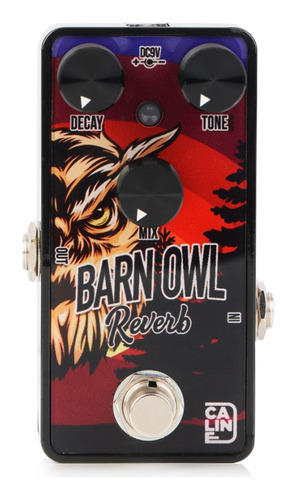 Caline Barn Owl Reverb / G008 - Stock En Chile